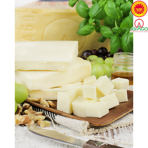 Asiago DOP - włoski ser z mleka krowiego