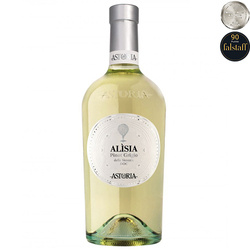 Astoria Vini Alisia Pinot Grigio delle Venezie DOC białe wino półwytrawne
