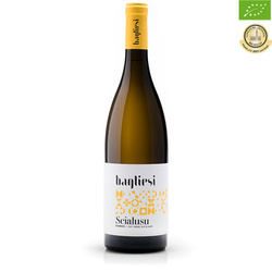 Bagliesi Scialusu Bianco Terre Siciliane IGP biologico białe wino wytrawne