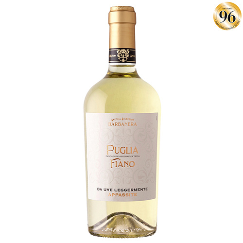 Barbanera Fiano Puglia IGT Appassite białe wino wytrawne