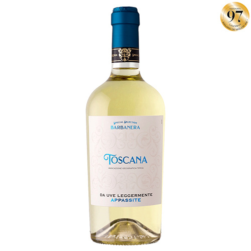 Barbanera Toscana Bianco IGT Appassite białe wino wytrawne