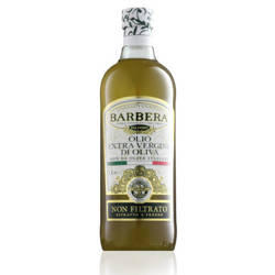 Barbera Olio Non Filtrato - oliwa z oliwek extra vergine niefiltrowana 1000ml