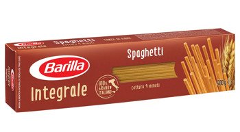 Barilla Spaghetti integrale - makaron pełnoziarnisty 500g