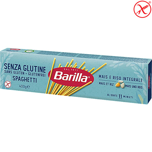 Barilla Spaghetti n.5 senza glutine - makaron bezglutenowy 400g