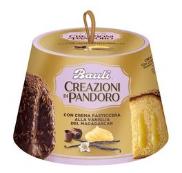 Bauli Creazioni di Pandoro con Crema Pasticceria - babka z kremem z madagaskarskiej wanilii 820g