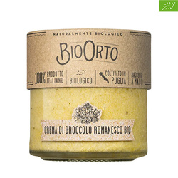 BioOrto Crema di Broccolo Romanesco Bio - włoski krem z brokułów 180g