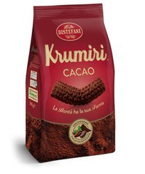 Bistefani Krumiri Cacao - kruche kakaowe ciastka piemonckie 290g