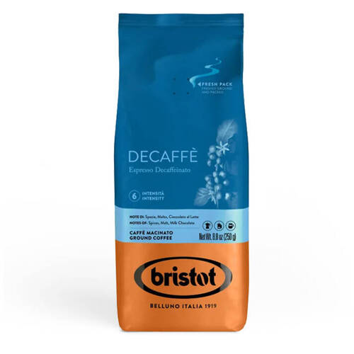 Bristot Decaffe - kawa bezkofeinowa 250g