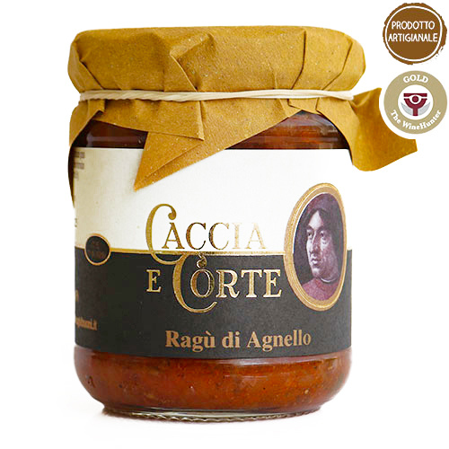 Caccia e Corte Ragù di Agnello - toskański sos z jagnięciny 180g