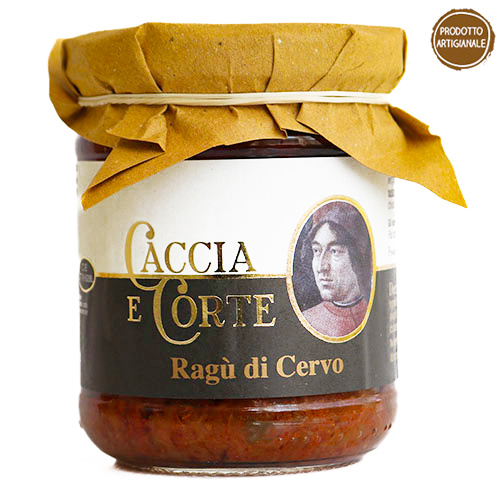 Caccia e Corte Ragù di Cervo - toskański sos z jelenia 180g