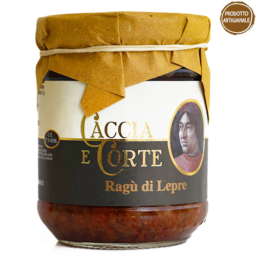 Caccia e Corte Ragù di Lepre - toskański sos z zająca 180g