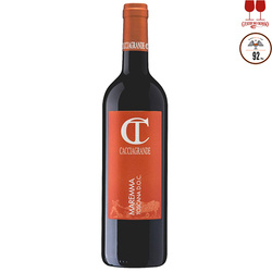 Cacciagrande Maremma Toscana DOC Rosso czerwone wino wytrawne