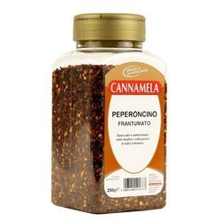 Cannamela Peperoncini Frantumati - papryczka chilli w płatkach 250g