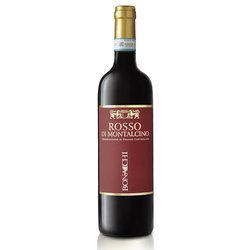 Cantine Bonacchi Rosso di Montalcino DOC 2017 czerwone wino wytrawne