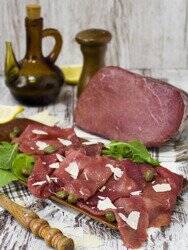 Carne Salada - wołowe mięso na carpaccio 
