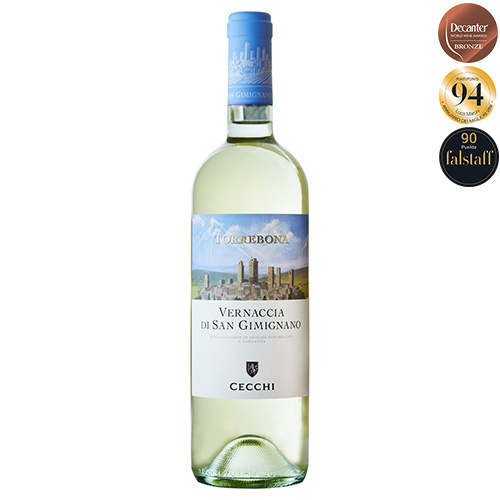 Cecchi Torrebona Vernaccia di San Gimignano DOCG białe wino wytrawne