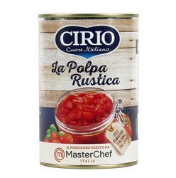 Cirio La Rustica Polpa - kremowy miąższ z pomidorów 400g