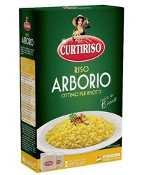 Curtiriso Arborio - ryż do risotto 2x500g