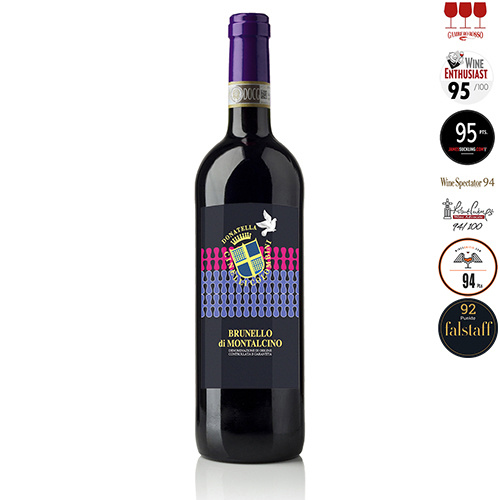 Donatella Cinelli Colombini Brunello di Montalcino DOCG 2018 czerwone wino wytrawne