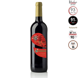 Donatella Cinelli Colombini Il Drago e le 8 Colombe Toscana Rosso IGT czerwone wino wytrawne