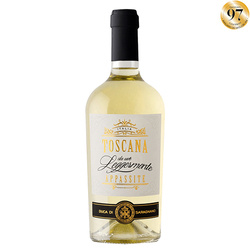 Duca di Saragnano Toscana Bianco IGT Appassite białe wino wytrawne