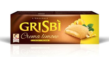 Grisbì Limone - biszkopty z nadzieniem cytrynowym 150g