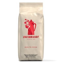 Hausbrandt Qualita Rossa - włoska kawa ziarnista 1kg