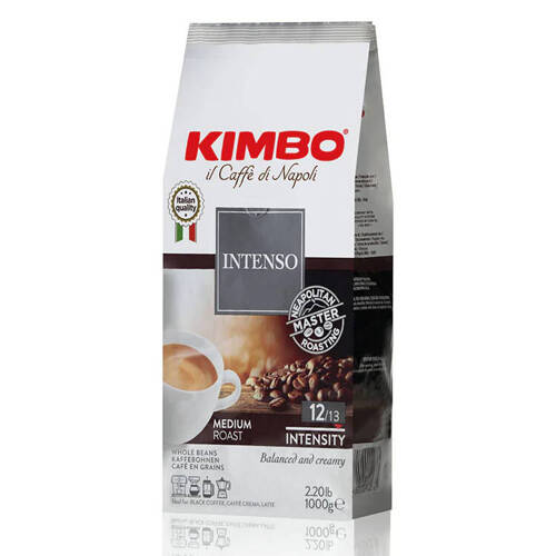 Kimbo Aroma Intenso - włoska kawa ziarnista 1kg