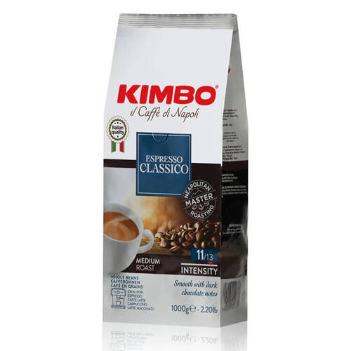 Kimbo Espresso Classico - kawa ziarnista 1kg
