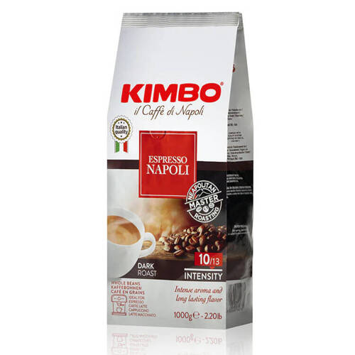 Kimbo Espresso Napoli - włoska kawa ziarnista 1kg