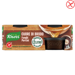 Knorr Cuore di Brodo Funghi Porcini - bulion borowikowy 112g