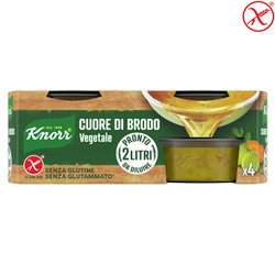 Knorr Cuore di Brodo Vegetale - bulion warzywny 112g