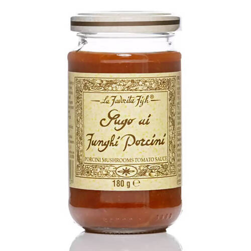 La Favorita Fish Sugo ai Funghi Porcini - sos pomidorowy z borowikami 180g