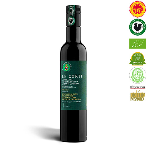 Le Corti Olio Chianti Classico DOP - toskańska oliwa z oliwek extra vergine BIO 500ml