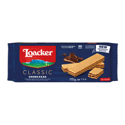 Loacker Cremkakao - wafelki z kremem kakaowo-czekoladowym 175g