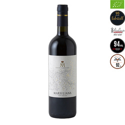 Marsiliana Costa Toscana IGT biologico czerwone wino wytrawne