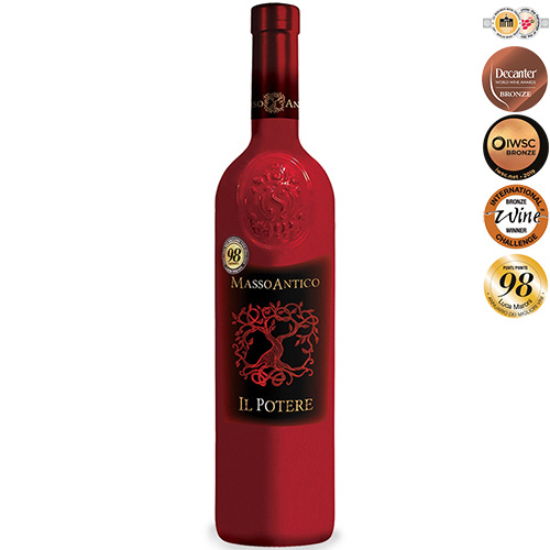 Masso Antico Il Potere Rosso Puglia IGT czerwone wino wytrawne