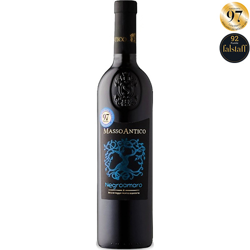 Masso Antico Negroamaro Salento IGT Appassite czerwone wino wytrawne