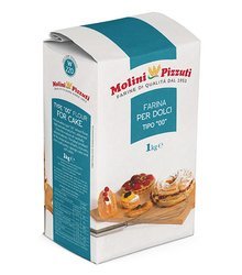 Molini Pizzuti Farina Per Dolci Tipo 00 - mąka do słodkich wypieków 1000g