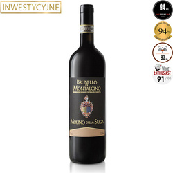 Molino della Suga Brunello di Montalcino DOCG 2016 czerwone wino wytrawne