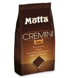 Motta Cremini - mleczne czekoladki z kremem orzechowym 150g