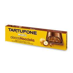 Motta Tartufone Ciocco Nocciole - czekolada mleczna nadziewana orzechami i zbożem 150g