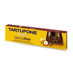 Motta Tartufone Ciocco Noir - czekolada gorzka nadziewana orzechami i zbożem 150g