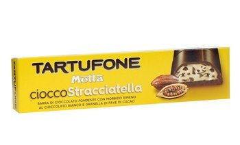 Motta Tartufone Ciocco Straciatella - ciemna czekolada z nadzieniem stracciatella i ziarnami kakao 150g