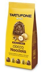 Motta Tartufone Nocciole - pralinki czekoladowe z orzechami i zbożem 150g