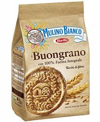 Mulino Bianco Buongrano - ciasteczka z mąki pełnoziarnistej 350g