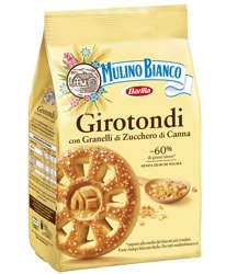 Mulino Bianco Girotondi - ciastka z cukrem 350g