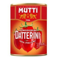 Mutti Pomodorini Datterini - pomidory daktylowe ze skórką 400g