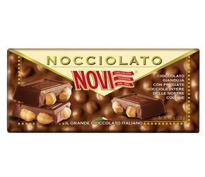 Novi Nocciolato - czekolada gianduja z całymi orzechami 130g