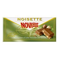 Novi Noisette - czekolada mleczna z kawałkami orzechów 100g